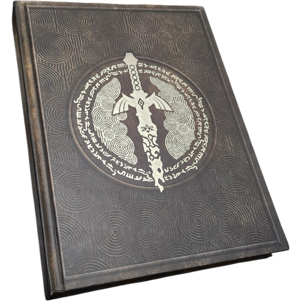 Zelda Tears of the Kingdom Complete Official Guide Collector's Edition Hardcover